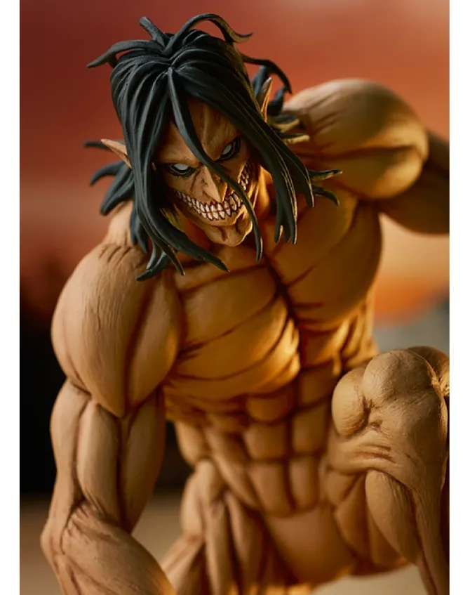Attack on Titan - Eren Yaeger Statue / Pop Up Parade: Good Smile Company