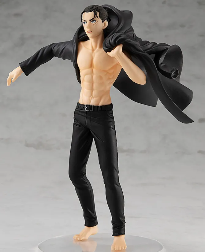Attack on Titan - Eren Yaeger Statue / Pop Up Parade - Version 2: Good Smile Company