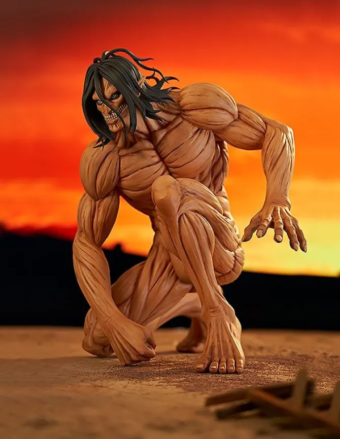 Attack on Titan - Eren Yaeger Statue / Pop Up Parade - XL Version: Good Smile Company-Copy