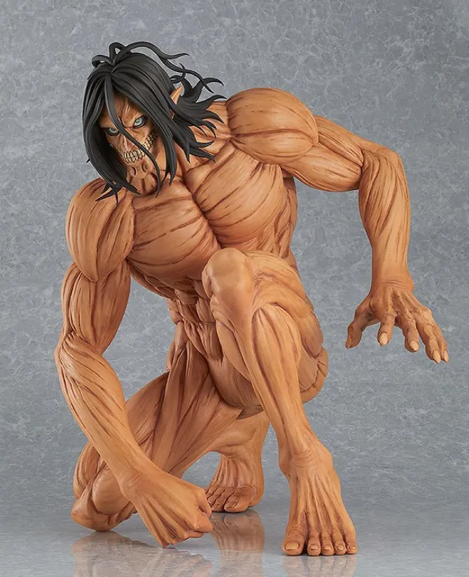 Attack on Titan - Eren Yaeger Statue / Pop Up Parade - XL Version: Good Smile Company-Copy