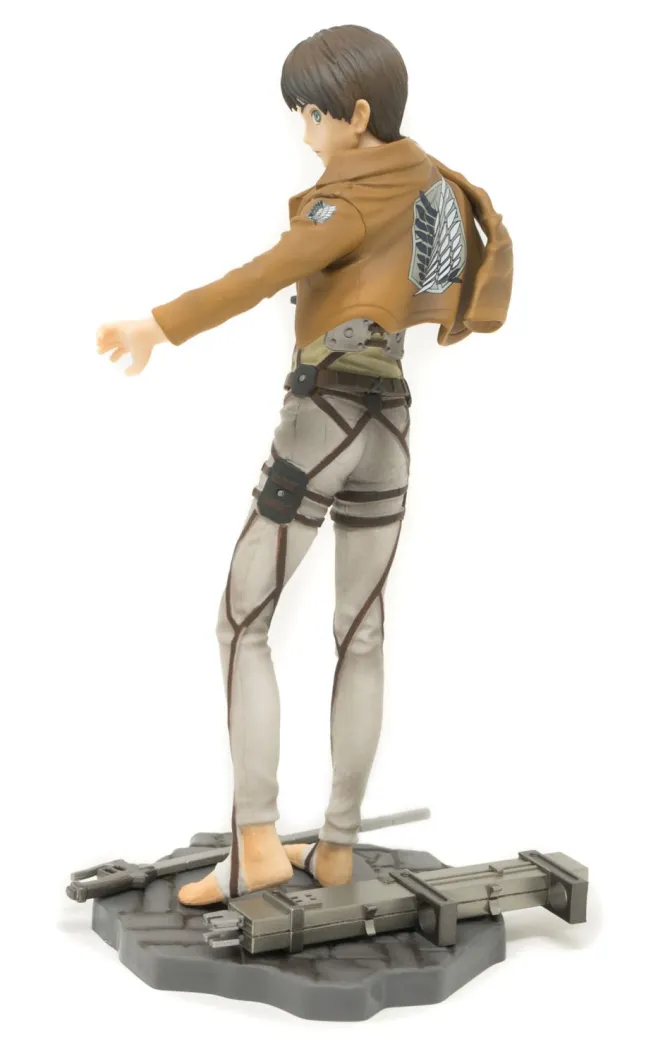Attack on Titan - Eren Yeager Figur / Ichiban Kuji: Banpresto