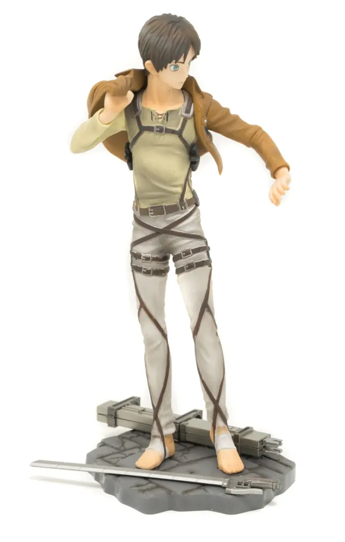 Attack on Titan - Eren Yeager Figur / Ichiban Kuji: Banpresto