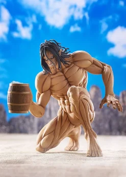 Attack on Titan - Eren Yeager Figur / Attack Titan Worldwide After Party Ver. - Pop Up Parade: Good