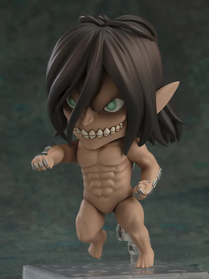 Attack on Titan - Eren Yeager Nendoroid / Attack Titan Version: Good Smile Company