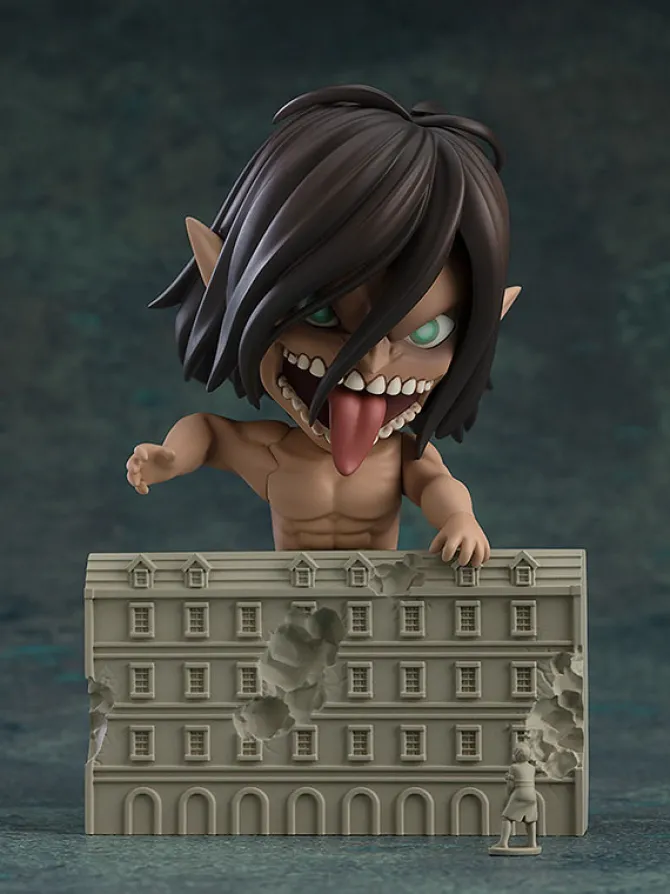 Attack on Titan - Eren Yeager Nendoroid / Attack Titan Version: Good Smile Company