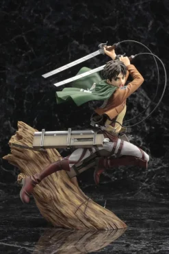 Attack on Titan - Eren Yeager Statue / ARTFXJ / Renewal Version: Kotobukiya