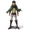 Attack on Titan - Eren Yeager Figur / Master Stars Piece: Banpresto