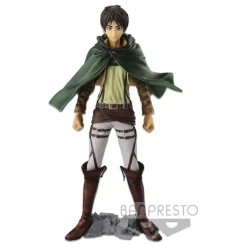 Attack on Titan - Eren Yeager Figur / Master Stars Piece: Banpresto