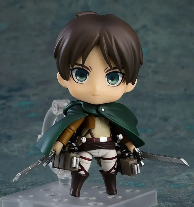 Attack on Titan - Eren Yeager Nendoroid / Survey Corps Version: Good Smile Company