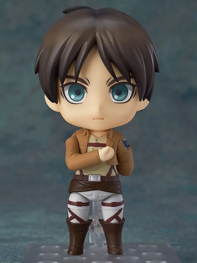 Attack on Titan - Eren Yeager Nendoroid / Survey Corps Version: Good Smile Company