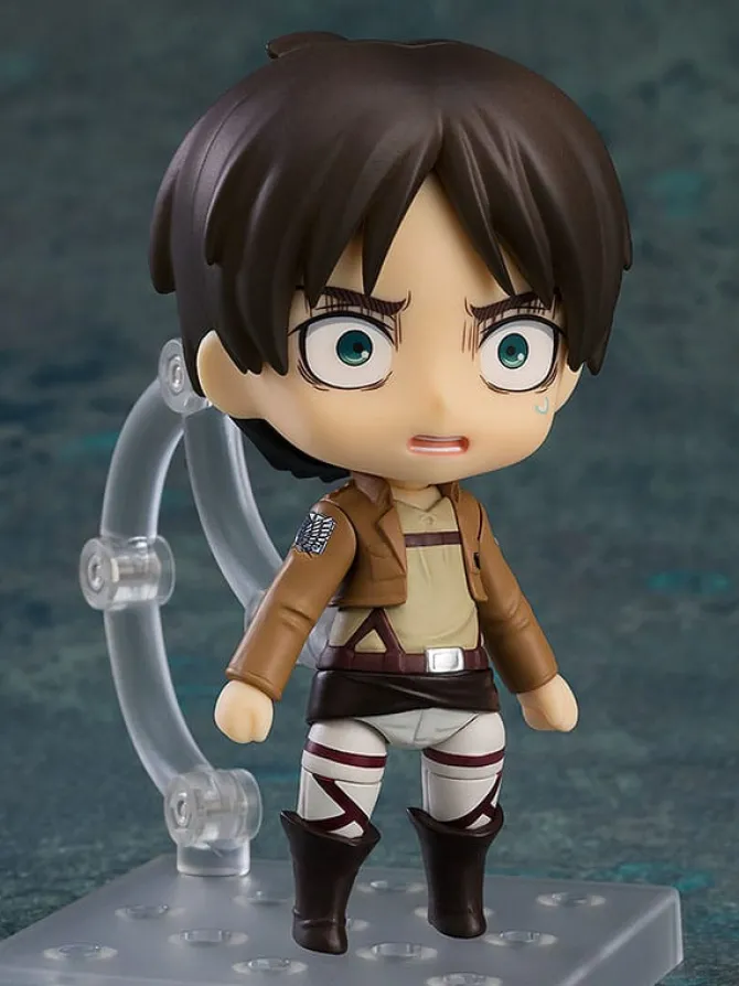 Attack on Titan - Eren Yeager Nendoroid / Survey Corps Version: Good Smile Company