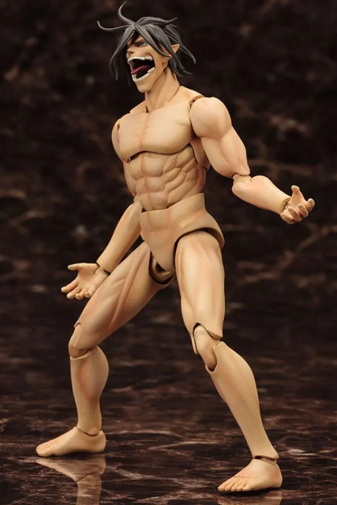 Attack on Titan - Eren Yeager Plastic Model Kit: Kotobukiya