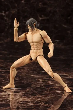 Attack on Titan - Eren Yeager Plastic Model Kit: Kotobukiya