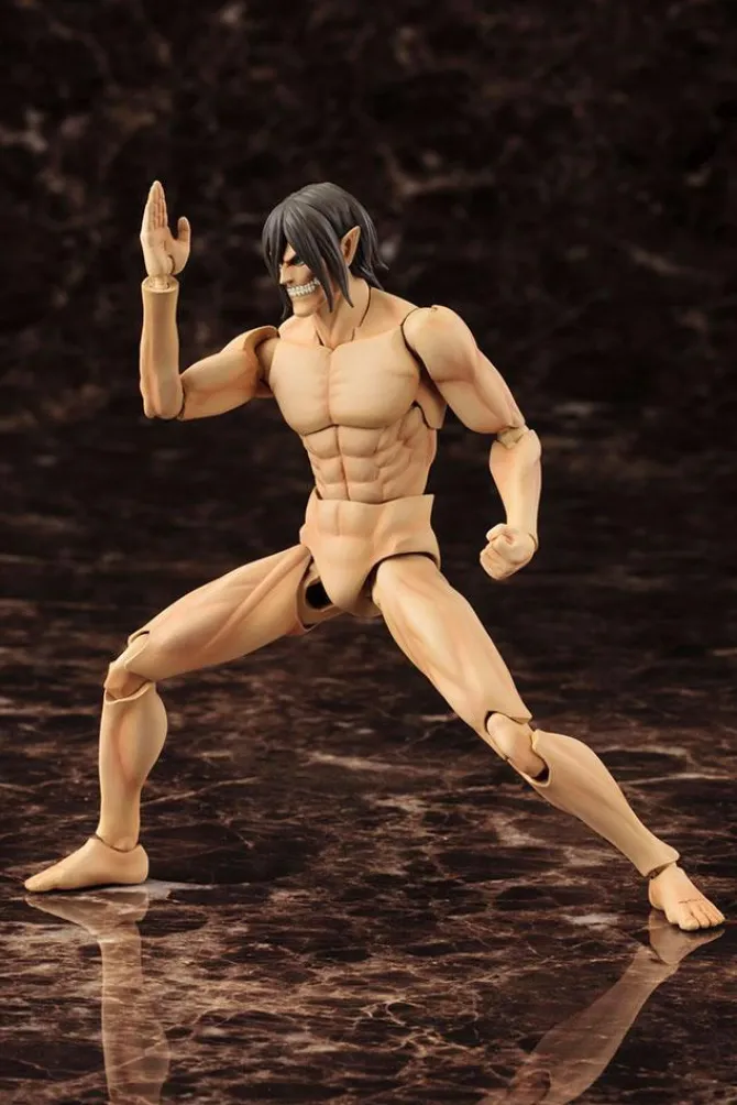 Attack on Titan - Eren Yeager Plastic Model Kit: Kotobukiya