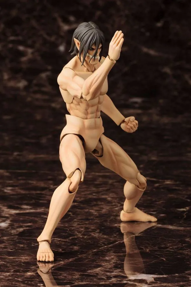 Attack on Titan - Eren Yeager Plastic Model Kit: Kotobukiya