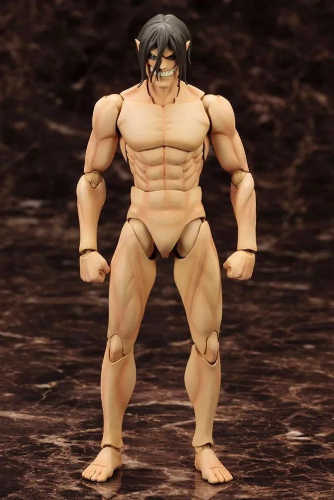 Attack on Titan - Eren Yeager Plastic Model Kit: Kotobukiya
