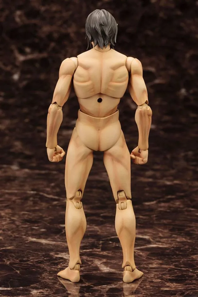 Attack on Titan - Eren Yeager Plastic Model Kit: Kotobukiya