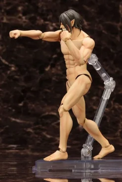 Attack on Titan - Eren Yeager Plastic Model Kit: Kotobukiya