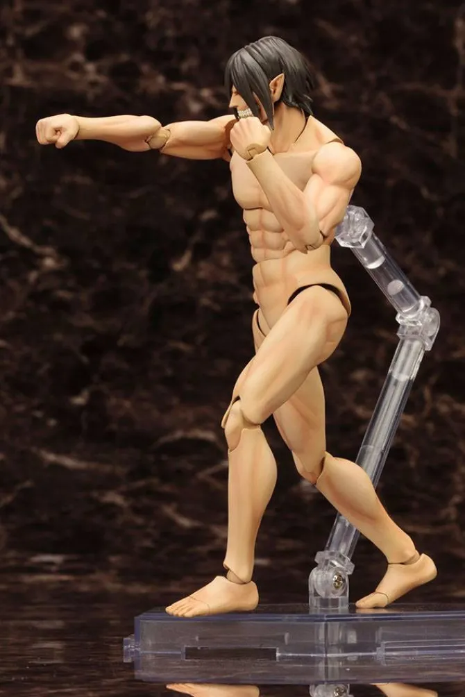 Attack on Titan - Eren Yeager Plastic Model Kit: Kotobukiya
