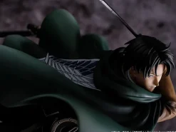 Attack on Titan - Humanity's Strongest Soldier Levi Statue: Pony Canyon