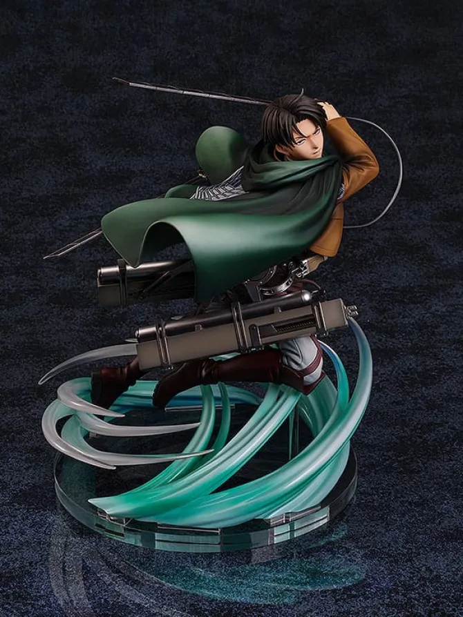 Attack on Titan - Humanity's Strongest Soldier Levi Statue: Pony Canyon