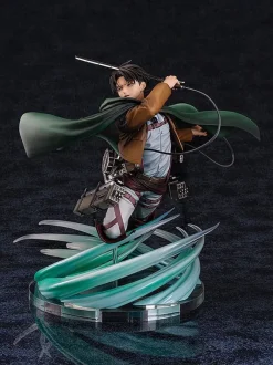 Attack on Titan - Humanity's Strongest Soldier Levi Statue: Pony Canyon