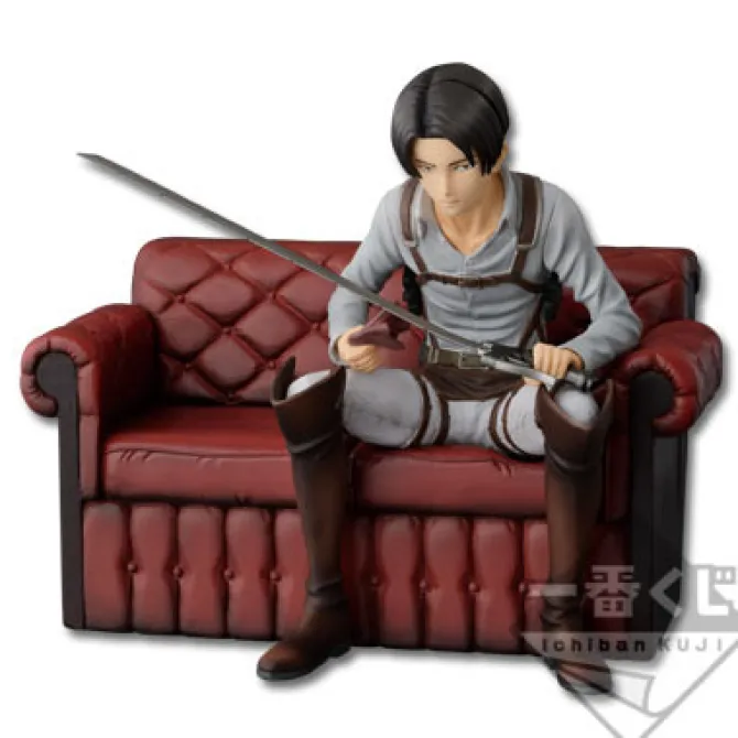 Attack on Titan - Levi Ackerman Figur / Ichiban Kuji: Banpresto