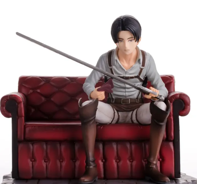 Attack on Titan - Levi Ackerman Figur / Ichiban Kuji: Banpresto