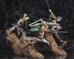 Attack on Titan - Levi Ackermann Statue / ARTFXJ / Renewal Version: Kotobukiya