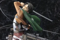 Attack on Titan - Levi Ackermann Statue / ARTFXJ / Renewal Version: Kotobukiya