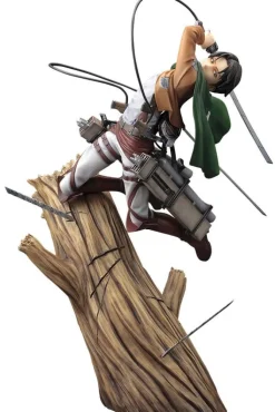 Attack on Titan - Levi Ackermann Statue / ARTFXJ / Renewal Version: Kotobukiya