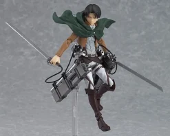 Attack on Titan - Levi Figma [NEUAUFLAGE]: Max Factory
