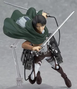 Attack on Titan - Levi Figma [NEUAUFLAGE]: Max Factory