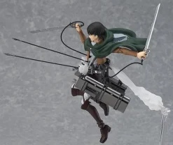 Attack on Titan - Levi Figma [NEUAUFLAGE]: Max Factory