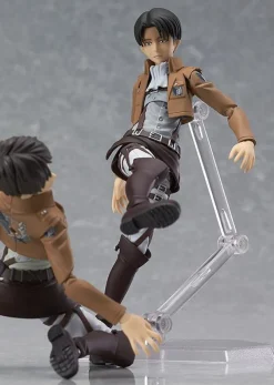 Attack on Titan - Levi Figma [NEUAUFLAGE]: Max Factory