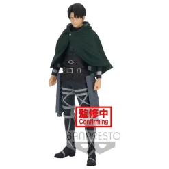 Attack on Titan - Levi Figur / The Final Season Version: Banpresto