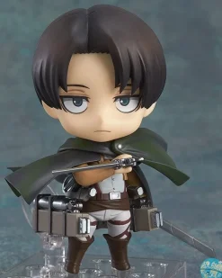 Attack on Titan - Levi Nendoroid [NEUAUFLAGE]: Good Smile Company