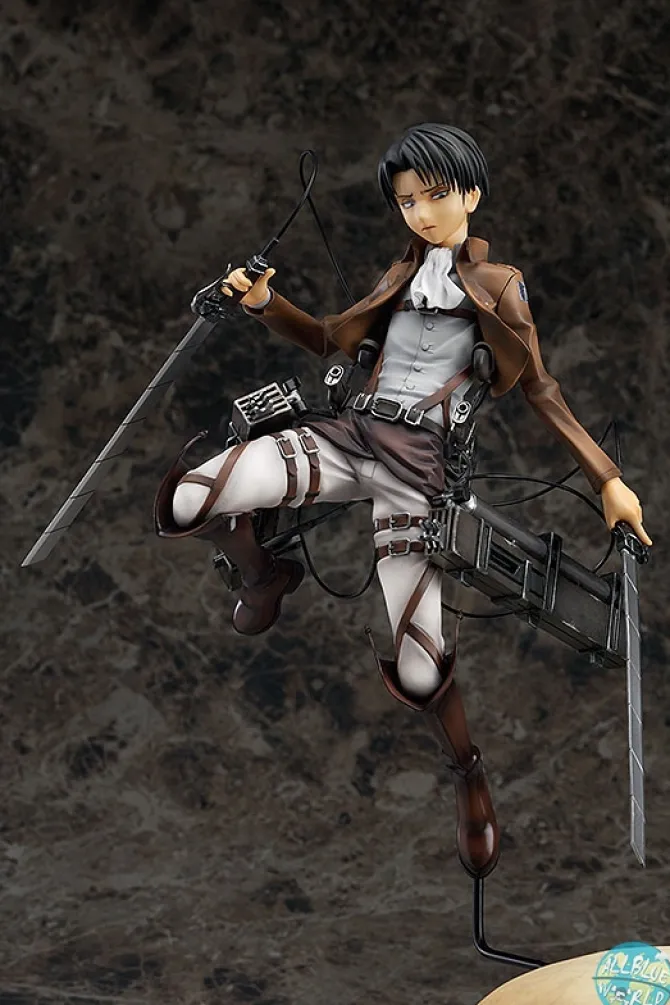 Attack on Titan - Levi Statue: Good Smile Company