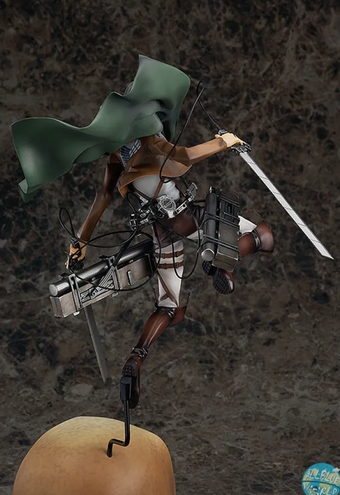 Attack on Titan - Levi Statue: Good Smile Company