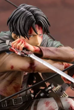 Attack on Titan - Levi Statue / ARTFXJ [NEUAUFLAGE]: Kotobukiya