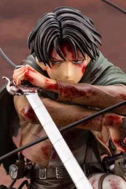 Attack on Titan - Levi Statue / ARTFXJ [NEUAUFLAGE]: Kotobukiya