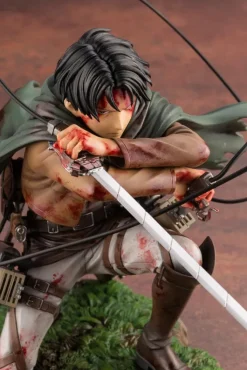 Attack on Titan - Levi Statue / ARTFXJ [NEUAUFLAGE]: Kotobukiya