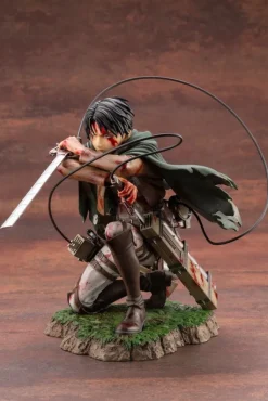 Attack on Titan - Levi Statue / ARTFXJ [NEUAUFLAGE]: Kotobukiya