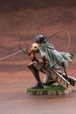 Attack on Titan - Levi Statue / ARTFXJ [NEUAUFLAGE]: Kotobukiya