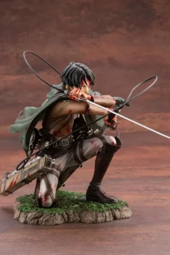 Attack on Titan - Levi Statue / ARTFXJ [NEUAUFLAGE]: Kotobukiya