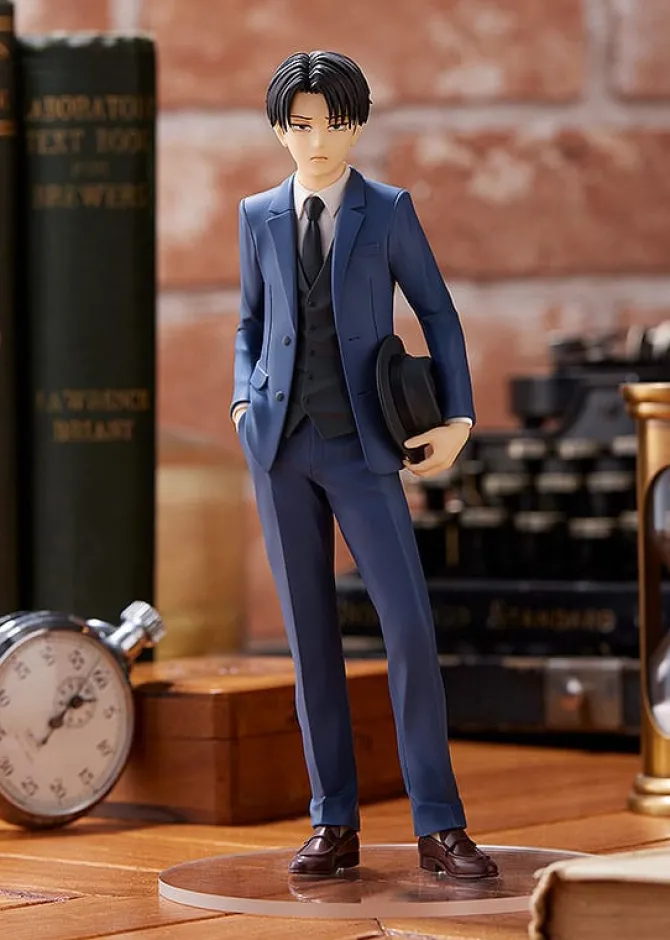 Attack on Titan - Levi Yeager Statue / Pop Up Parade - Suit Version: Good Smile Company