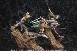 Attack on Titan - Mikasa Ackerman Statue / ARTFXJ / Renewal Version : Kotobukiya