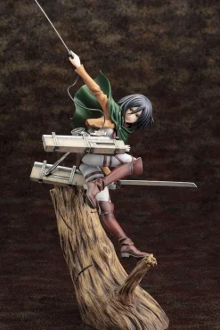 Attack on Titan - Mikasa Ackerman Statue / ARTFXJ / Renewal Version : Kotobukiya