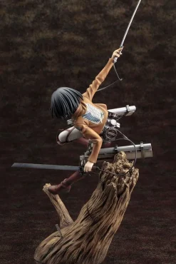 Attack on Titan - Mikasa Ackerman Statue / ARTFXJ / Renewal Version : Kotobukiya