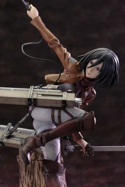 Attack on Titan - Mikasa Ackerman Statue / ARTFXJ / Renewal Version : Kotobukiya